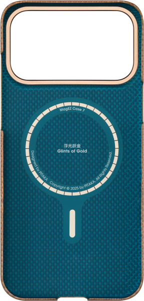 Case Pitaka Ultra Slim Iphone 17 Pro Max Golden Glint