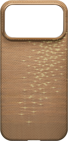 Case Pitaka Ultra Slim Iphone 17 Pro Max Golden Glint