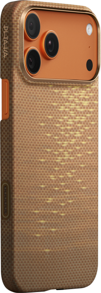 Case Pitaka Ultra Slim Iphone 17 Pro Golden glint