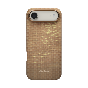 Case Pitaka Ultra Slim Iphone 17 Air Golden glint
