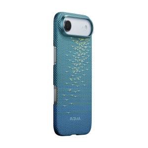 Калъф Pitaka Glints of Gold  Ultra-Slim Case  for iPhone Air (Lucid Blue)
