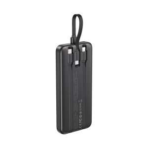 Външна батерия XO PR 274 black 10000mAh 22.5W