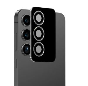 Протектор за камера за Samsung S25 Black