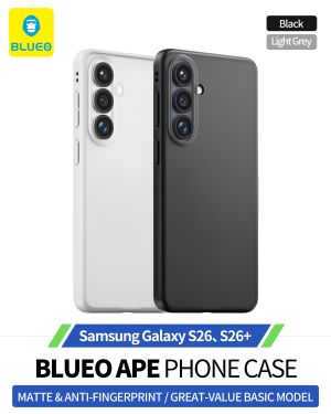 Калъф Blueo Ape case за Samsung S26+ Black