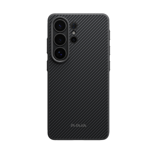 Калъф Pitaka Cairn Case for S26 ultra(Black/Grey