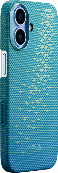 Калъф Pitaka Ultra Slim Iphone 17 Lucid Blue