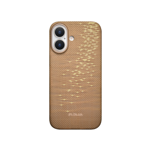 Case Pitaka Ultra Slim Iphone 17 Golden glint