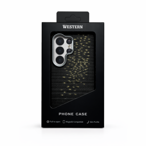 Калъф Western Carbon Gray Samsung S26 Ultra
