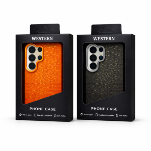 Калъф Western Carbon Gray Samsung S26 Ultra
