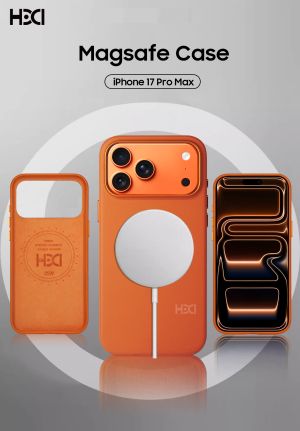 Калъф HDD Dividing за Iphone 17 Pro Orange