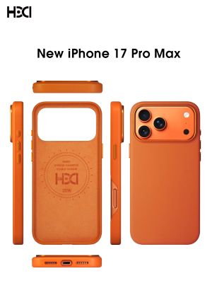 Калъф HDD Dividing за Iphone 17 Pro Orange