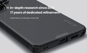 Калъф Nillkin Shield Pro Mag Sam S26 Ultra Black