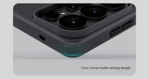 Калъф Nillkin Shield Pro Mag Sam S26 Ultra Black