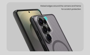 Калъф Nillkin Shield Pro Mag Samsung S26 Gray