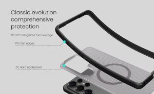 Калъф Nillkin Shield Pro Mag Samsung S26 Gray