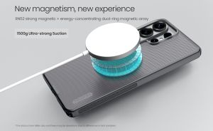 Калъф Nillkin Shield Pro Mag Samsung S26 Gray