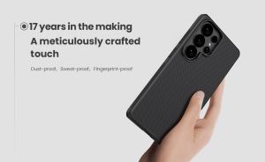 Калъф Nillkin Shield Pro Mag Samsung S26 Black