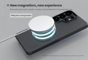 Калъф Nillkin Shield Pro Mag Samsung S26 Black