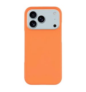 Калъф Logo TPU за Iphone 17 Pro Max Orange
