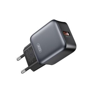 Адаптер 220V XO L152 18W с USB A - USB Type C