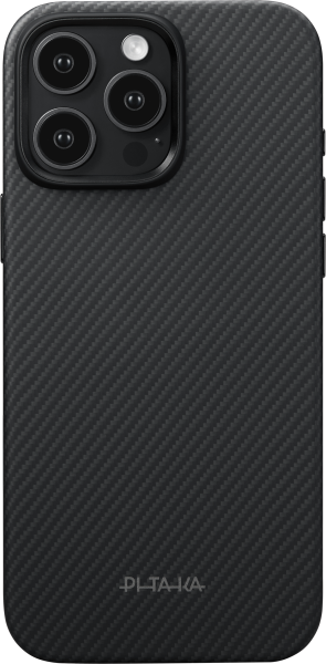 Калъф Pitaka  Summa for iPhone 16 Pro Black/Grey