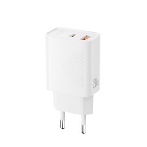 Адаптер 220V XO L161 20W A+C port