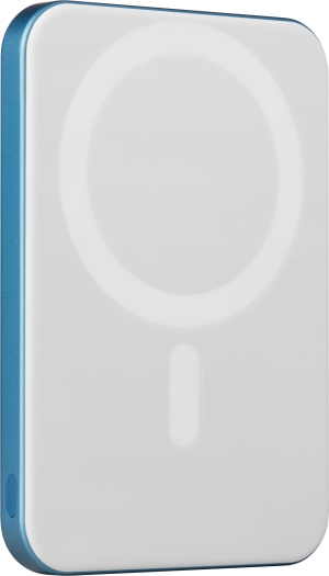 Външна батерия Pitaka Qi2 Lucid Blue 5000 mAh