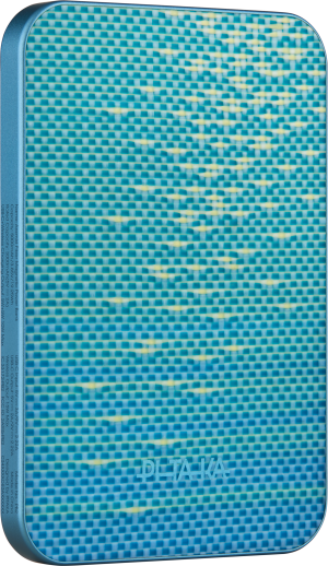 Външна батерия Pitaka Qi2 Lucid Blue 5000 mAh