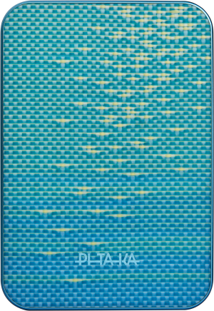 Външна батерия Pitaka Qi2 Lucid Blue 5000 mAh