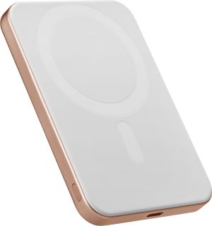 Външна батерия Pitaka Qi2 Golden glint  5000 mAh