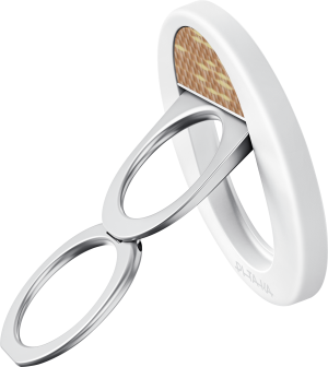 Холдер Pitaka Magsafe Ring Grip 3 Golden Glint