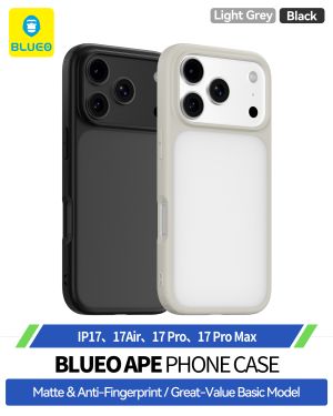 Калъф Blueo Ape case за Iphone 17 Pro Max Black