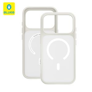 Blueo Magnetic Case for Iphone 17 Pro Max Grey