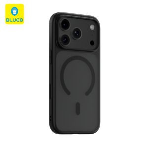 Blueo Magnetic Case for Iphone 17 Pro Max Black