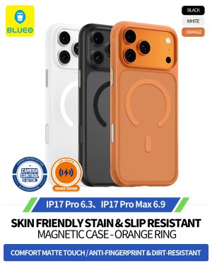 Калъф Blueo Stain Resistant Iphone 17 Pro White