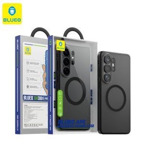 Blueo Magnetic Case for Samsung S26 Ultra Black