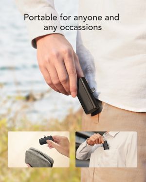 Външна батерия Veger Plug On-C 5000 mAh 18.5W
