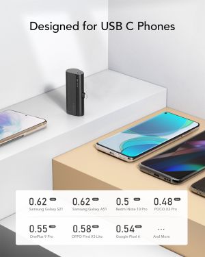 Външна батерия Veger Plug On-C 5000 mAh 18.5W
