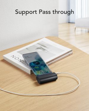 Външна батерия Veger Plug On-C 5000 mAh 18.5W