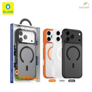 Калъф Blueo Stain Resistant Iphone 17 Pro Black