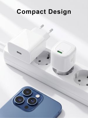 Адаптер 220V Phone Planet 1C 25W GaN