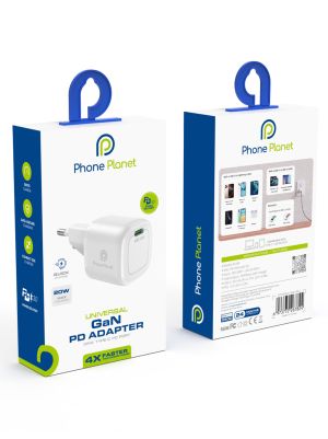 Адаптер 220V Phone Planet 1C 20W GaN