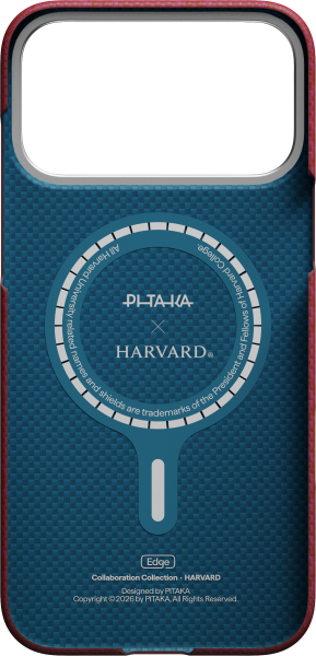 Калъф Pitaka Edge x Harvard Iphone 17 Pro