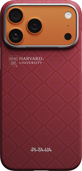 Калъф Pitaka Edge x Harvard Iphone 17 Pro