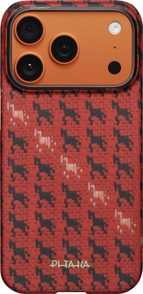 Калъф Pitaka Edge Rides iPhone 17 Pro Max Cinnab