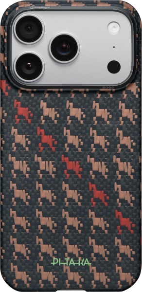Калъф Pitaka Edge Rides iPhone 17 Pro Max Ebon K