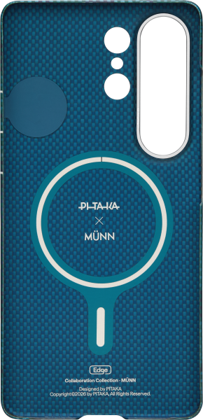 Калъф Pitaka Edge Samsung S26 Ultra Forest Dawn
