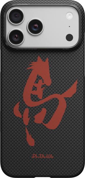 Калъф Pitaka Edge iPhone 17 Pro Ink Rhythm