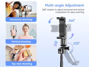 Холдер XO SS21 4 in 1 Selfie stick