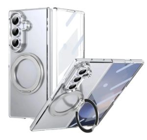 Калъф Western Clear Magsafe Samsung Fold 8 silve